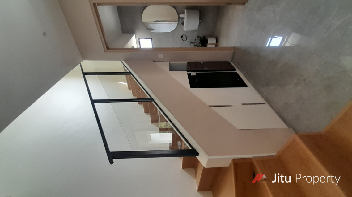 Dijual Rumah Baru Dalam Cluster Komplek Pakuan, Kota Bogor