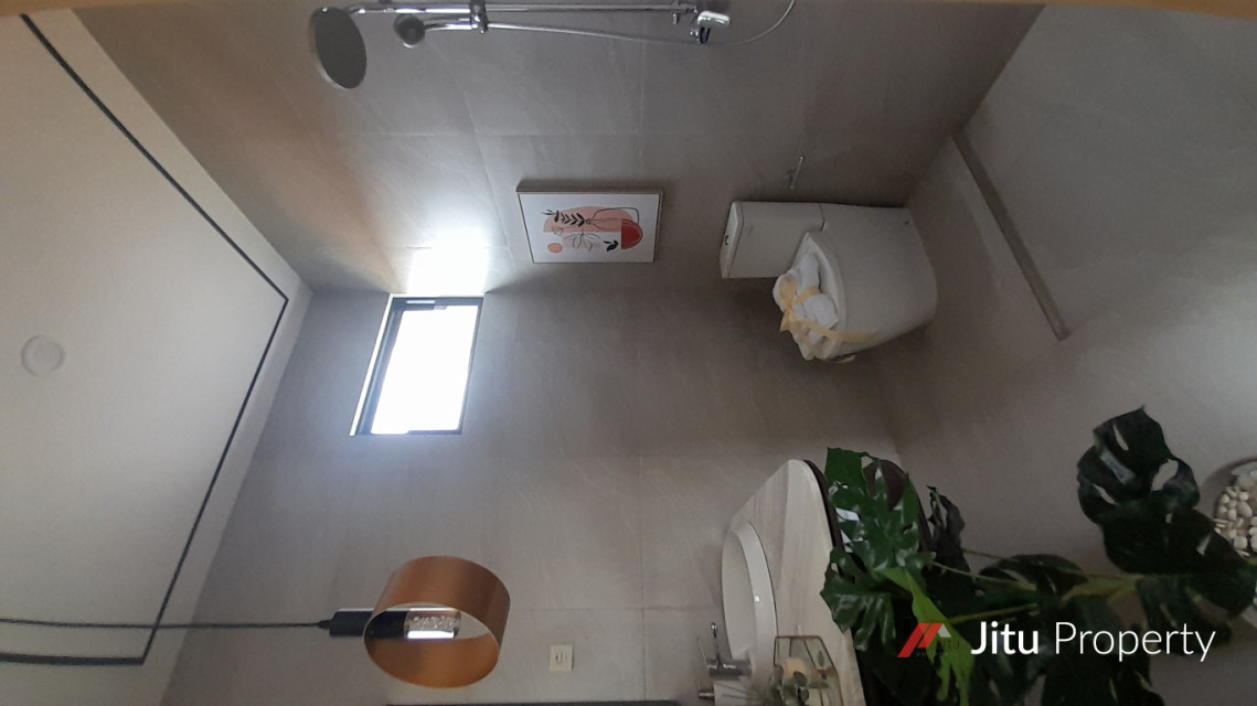 Dijual Rumah Baru Dalam Cluster Komplek Pakuan, Kota Bogor