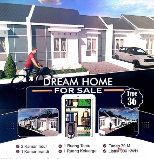 Dijual Rumah Minimalis Di Perumahan Grand Imperium Dawuhan Strategis