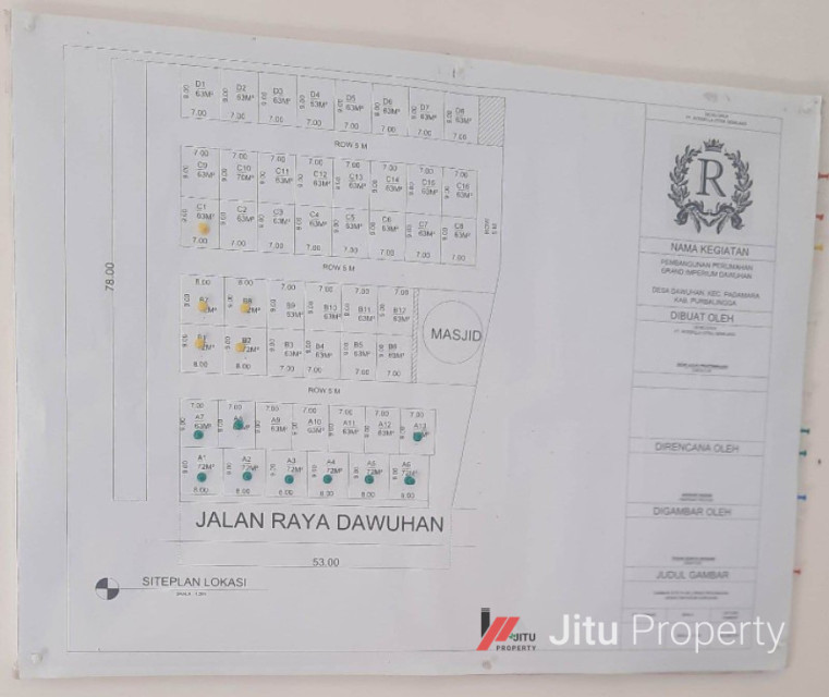 Dijual Rumah Minimalis Di Perumahan Grand Imperium Dawuhan Strategis