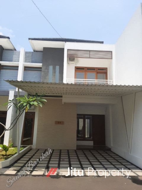 Dijual Rumah Jakarta Selatan Cluster Premium Terbatas Tersisa 6 unit 