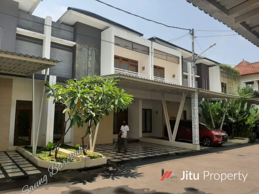 Dijual Rumah Jakarta Selatan Cluster Premium Terbatas Tersisa 6 unit 