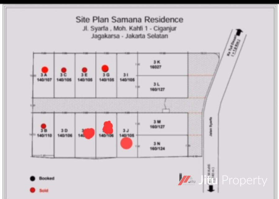 Dijual Rumah Jakarta Selatan Cluster Premium Terbatas Tersisa 6 unit 