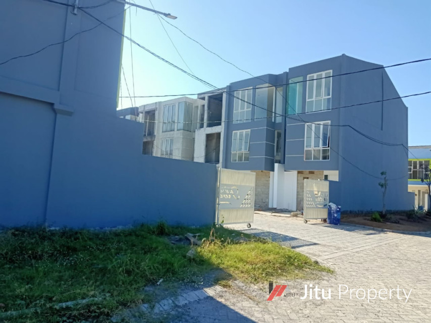 Dijual Rumah Murah Sidoarjo Perumahan Green Florencia 2 Lantai