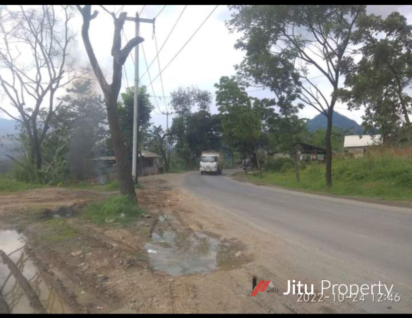 Dijual Tanah Tanjungsari Sirnarasa 5ha Kabupaten Bogor SHM