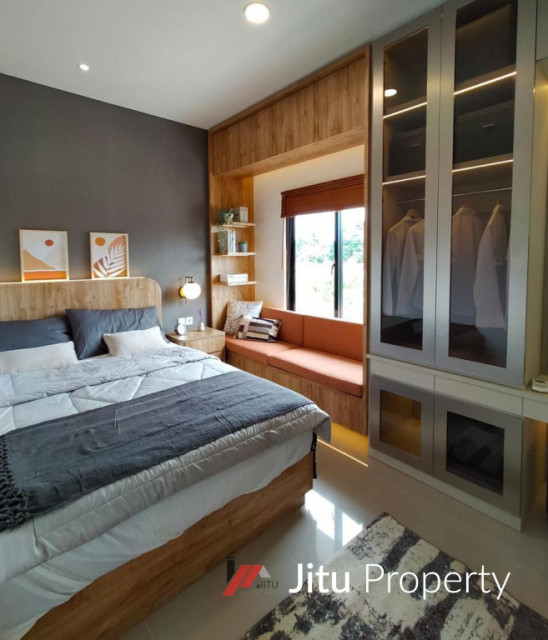 Jual Rumah 2 Lantai Adhi City Sentul Bogor Lokasi Strategis