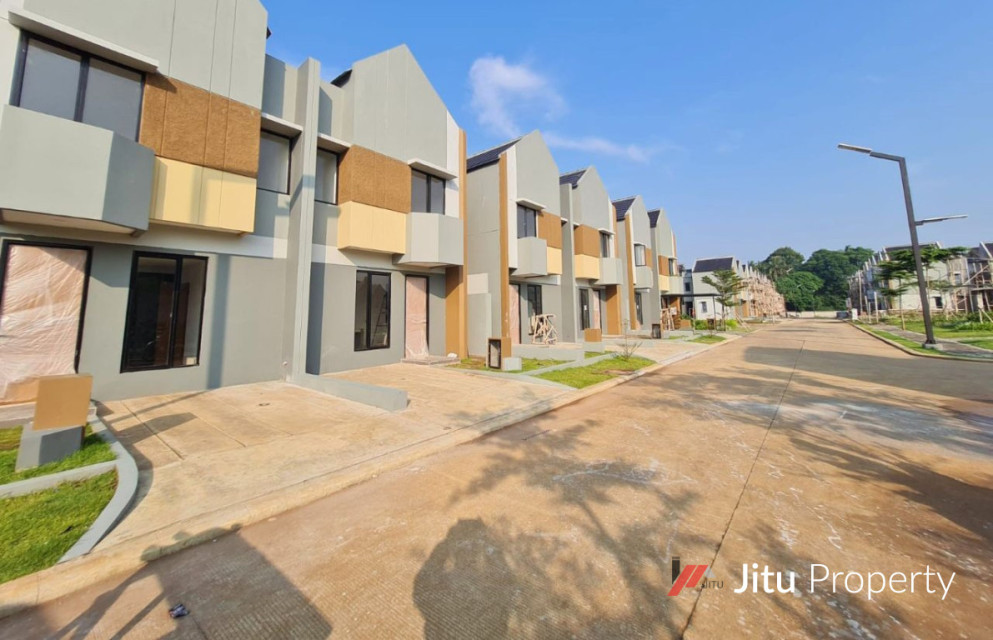 Jual Rumah 2 Lantai Adhi City Sentul Bogor Lokasi Strategis