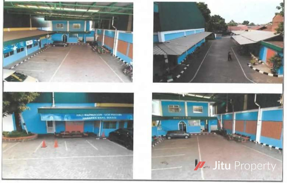 Dijual Gedung/gor Harapan Baru Bekasi Barat Strategis Semi Furnished