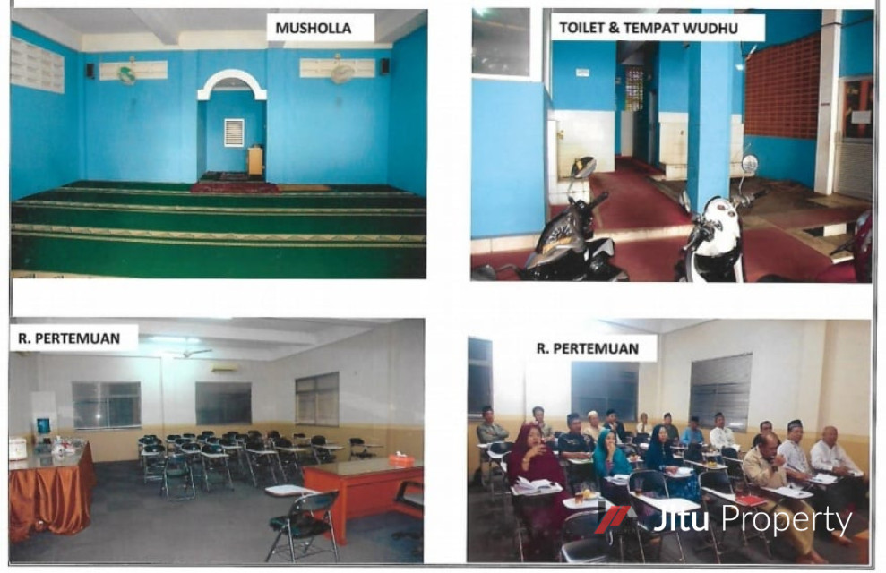 Dijual Gedung/gor Harapan Baru Bekasi Barat Strategis Semi Furnished