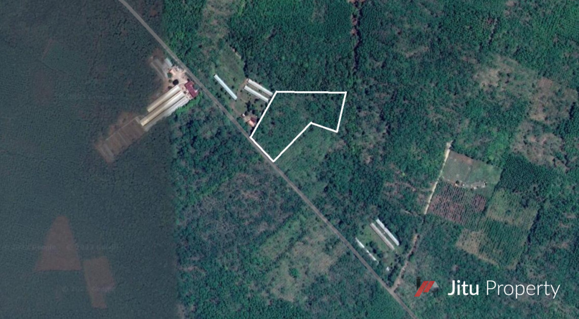 Dijual Cepat Tanah Kebon Karet 1,5 H di Sumatera Selatan