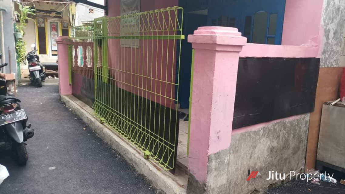 Dijual Rumah Siap Huni Jakarta Pusat Tengah Kota 2 KT 1 KM 