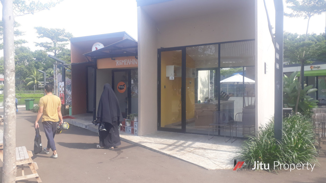 Sewa Kios Kawasan Komersial Cilandak Jakarta Selatan