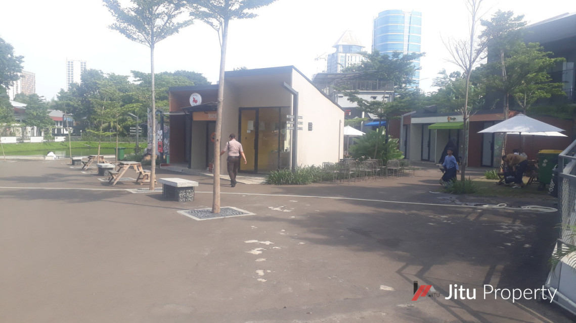 Sewa Kios Kawasan Komersial Cilandak Jakarta Selatan