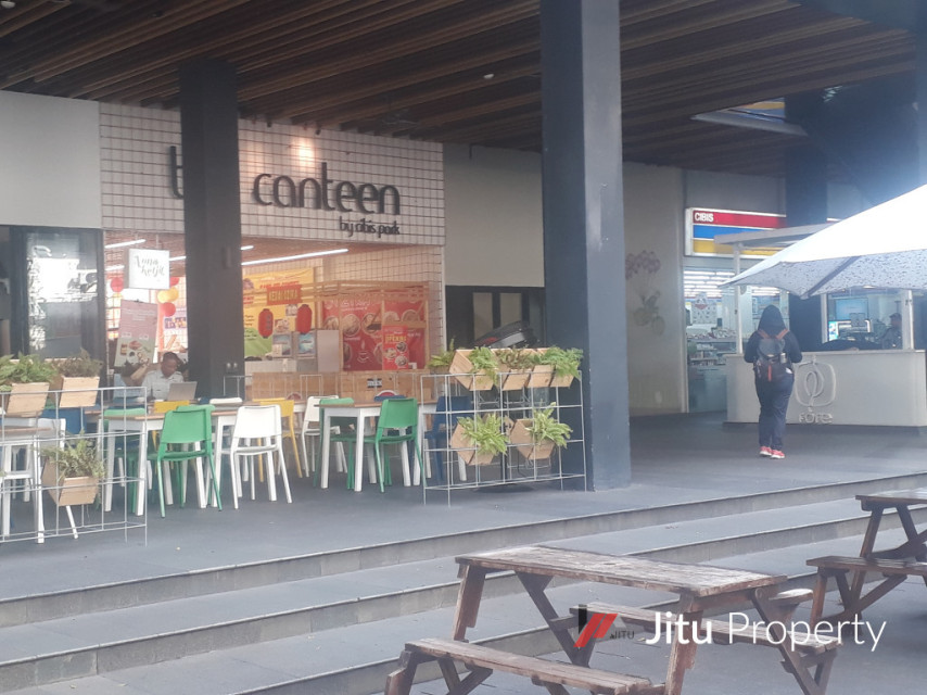 Sewa Kios Kawasan Komersial Cilandak Jakarta Selatan
