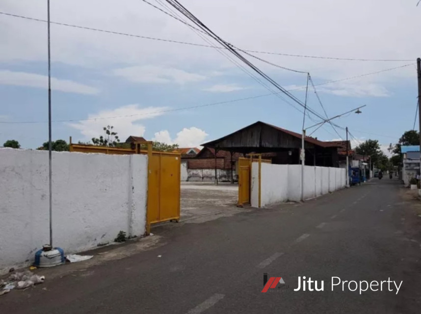 Dijual Tanah Sidoarjo Dekat Raya Bandara Juanda Sedati Akses Kontainer