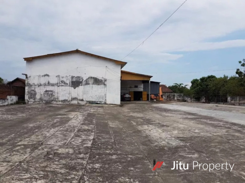 Dijual Tanah Sidoarjo Dekat Raya Bandara Juanda Sedati Akses Kontainer