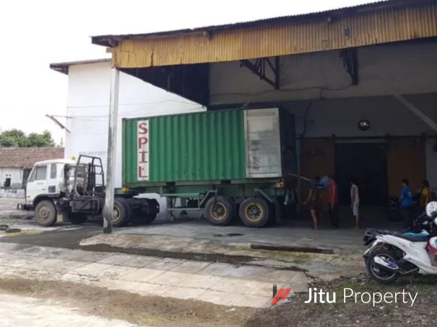 Dijual Tanah Sidoarjo Dekat Raya Bandara Juanda Sedati Akses Kontainer