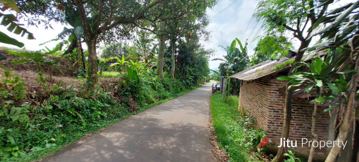 Dijual Tanah SHM Bogor Murah Pinggir Jalan Leuwiliang 