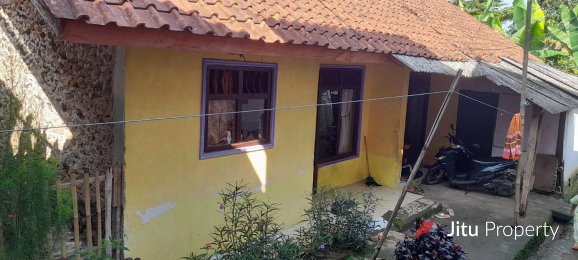 Dijual Rumah Murah di Cibungbulan Kab. Bogor Kondisi Layak Huni