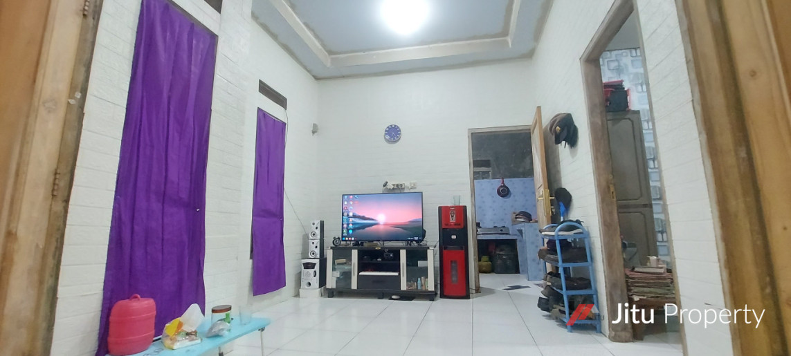 Rumah murah belakang kios selangkah dari jalan angkot, bogor