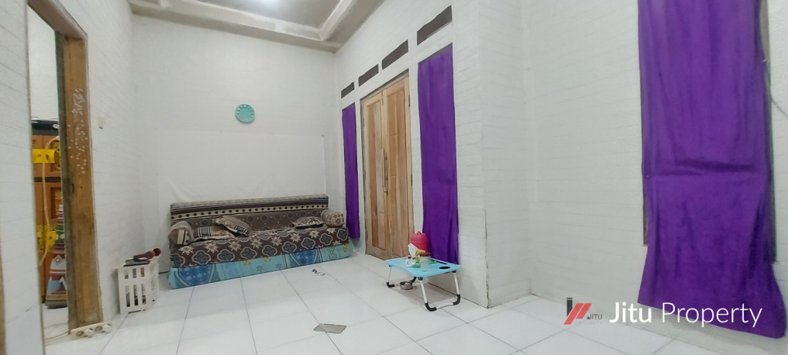 Rumah murah belakang kios selangkah dari jalan angkot, bogor