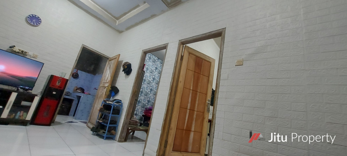 Rumah murah belakang kios selangkah dari jalan angkot, bogor