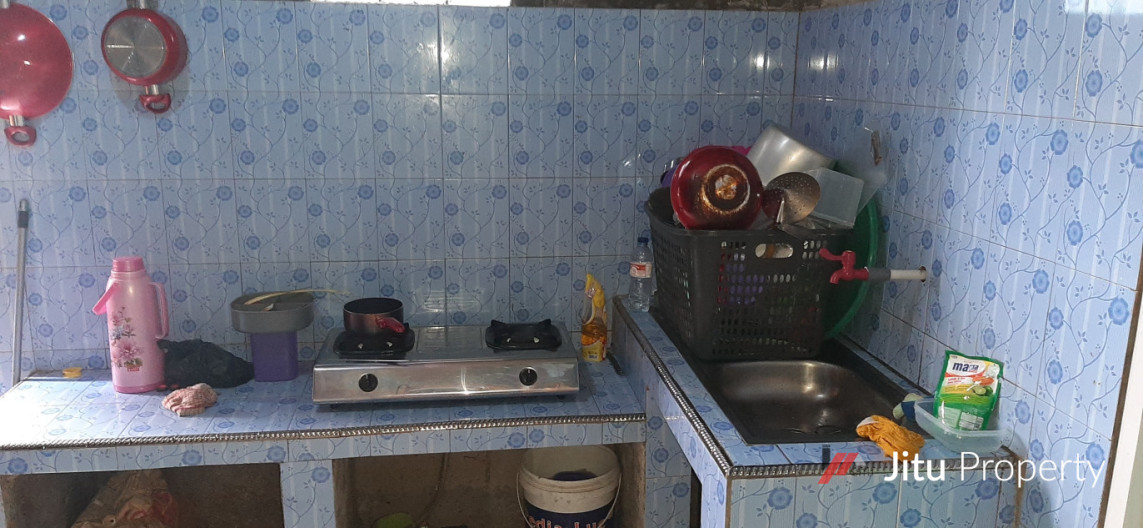 Rumah murah belakang kios selangkah dari jalan angkot, bogor