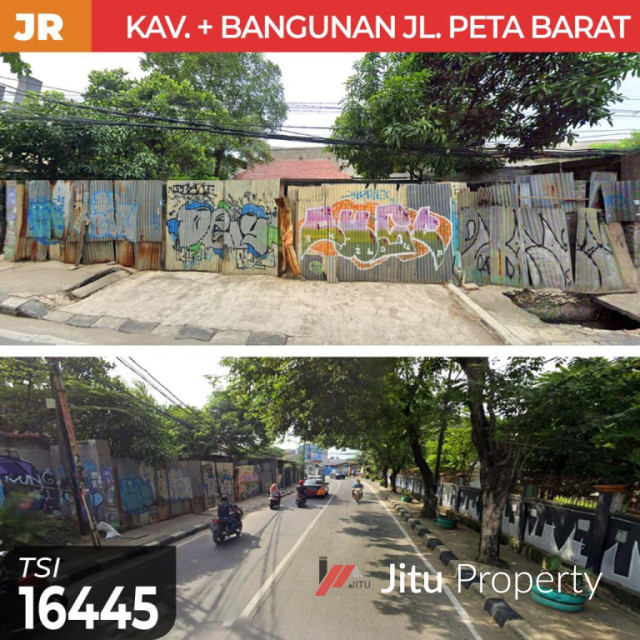 Dijual atau Disewakan Kavling dan Bangunan di Kalideres Strategis 