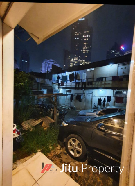 Rumah Dijual Karet Kuningan Jaksel Samping ITC Ada Kontrakan 25 Pintu