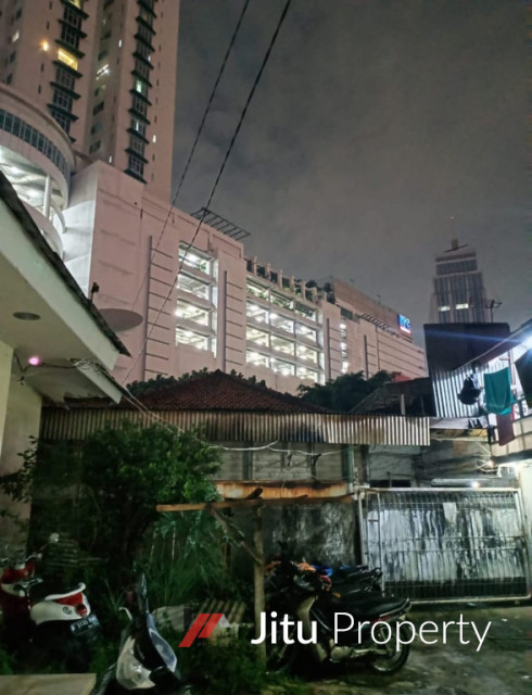 Rumah Dijual Karet Kuningan Jaksel Samping ITC Ada Kontrakan 25 Pintu