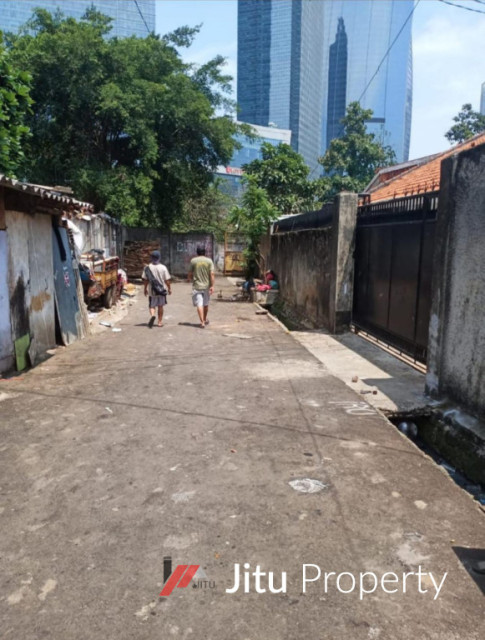 Rumah Dijual Karet Kuningan Jaksel Samping ITC Ada Kontrakan 25 Pintu