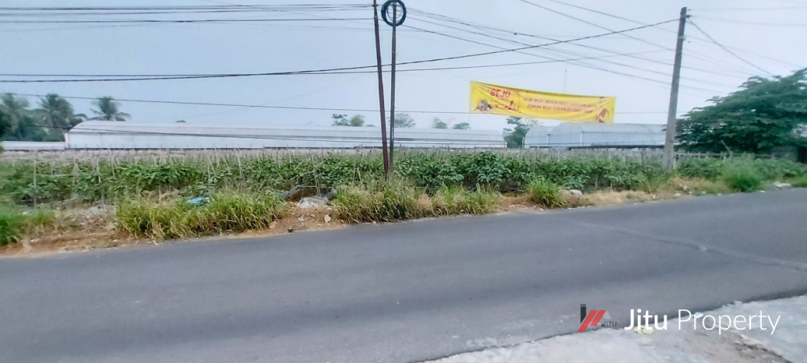 Dijual Tanah Cibungbulang Bogor Strategis Pinggir Jalan SHM