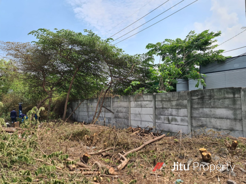 Tanah Siap Bangun Komplek Pergudangan Mutiara Margomulyo Permai