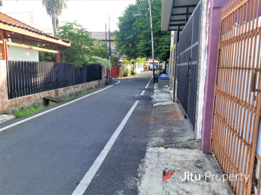 Dijual Rumah SHM Posisi Hook di Kemayoran Jakarta Pusat