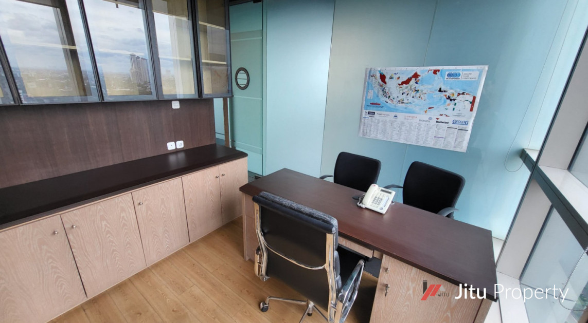 Dijual Office Space Senopati Kebayoran Baru Office 8 Jakarta Selatan