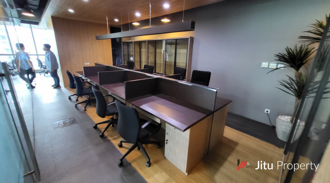 Dijual Office Space Senopati Kebayoran Baru Office 8 Jakarta Selatan
