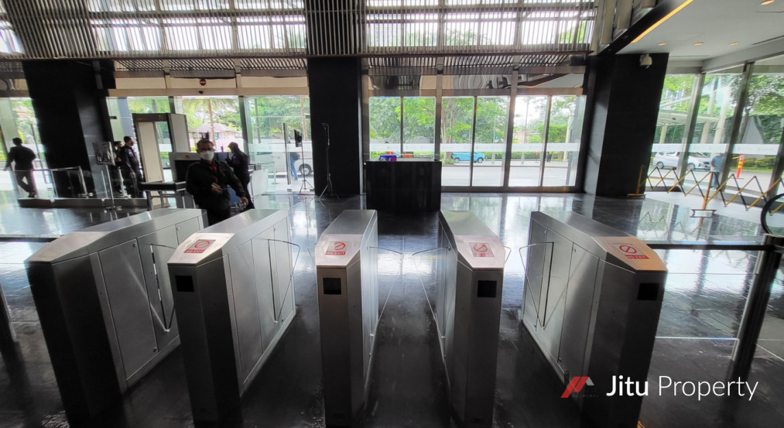 Dijual Office Space Senopati Kebayoran Baru Office 8 Jakarta Selatan