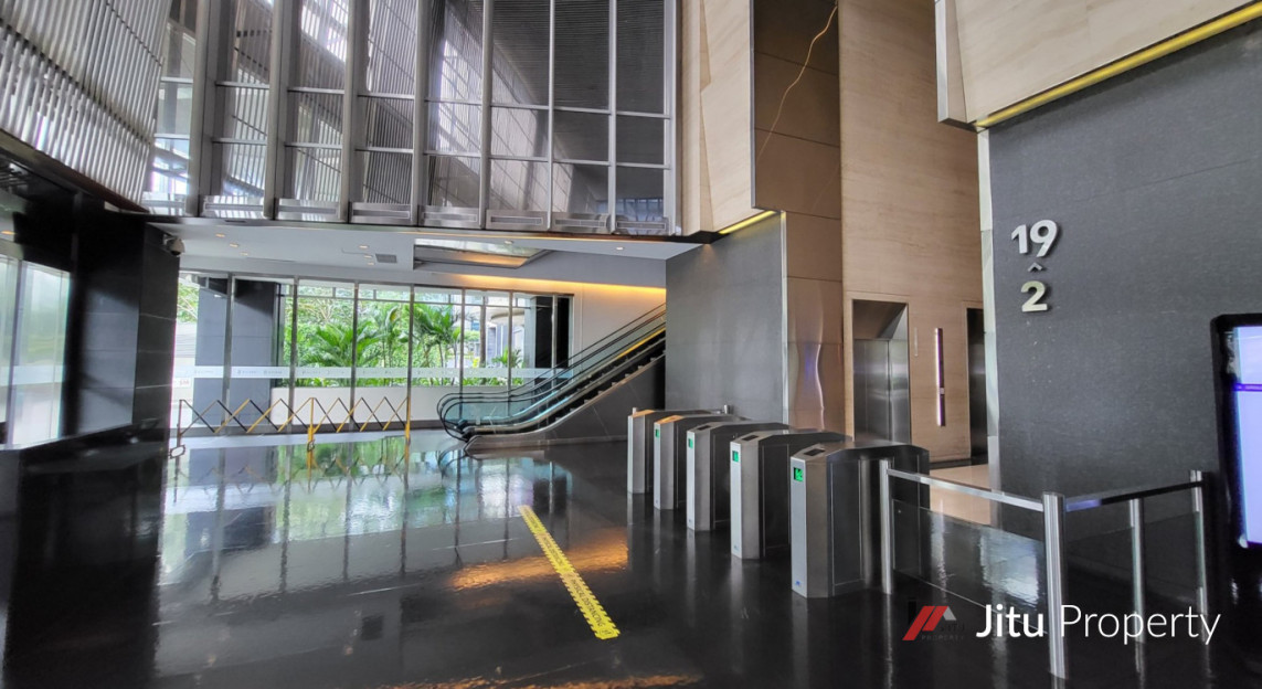 Dijual Office Space Senopati Kebayoran Baru Office 8 Jakarta Selatan