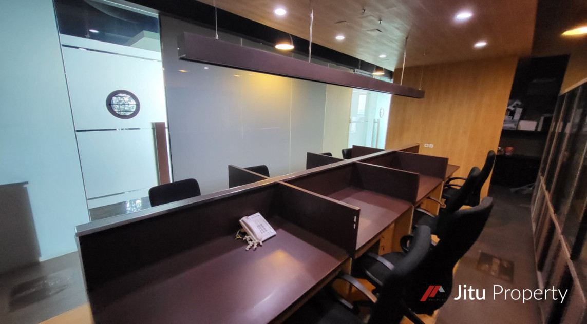 Dijual Office Space Senopati Kebayoran Baru Office 8 Jakarta Selatan