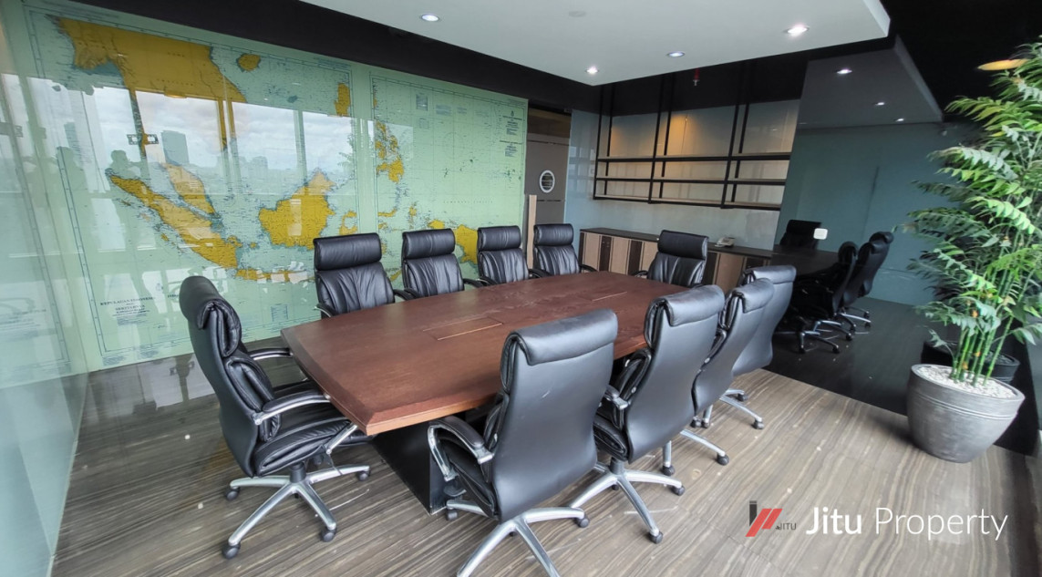 Dijual Office Space Senopati Kebayoran Baru Office 8 Jakarta Selatan