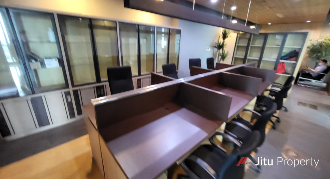 Dijual Office Space Senopati Kebayoran Baru Office 8 Jakarta Selatan