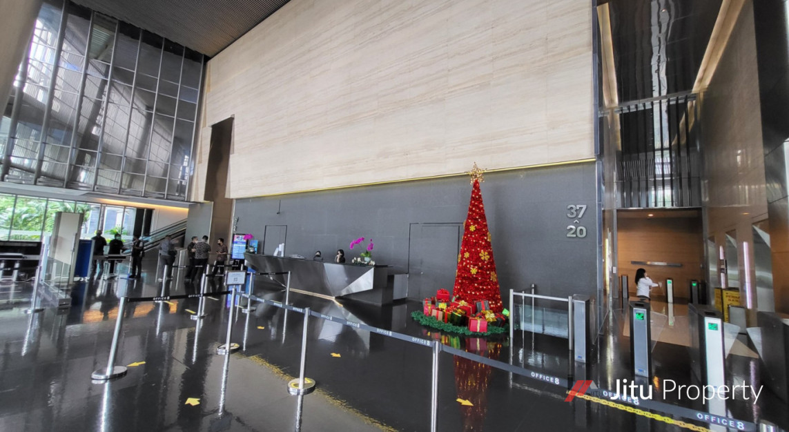 Dijual Office Space Senopati Kebayoran Baru Office 8 Jakarta Selatan