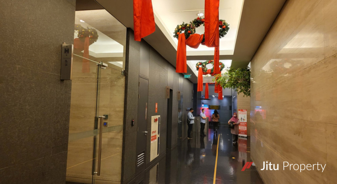 Dijual Office Space Senopati Kebayoran Baru Office 8 Jakarta Selatan