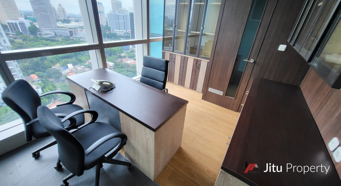 Dijual Office Space Senopati Kebayoran Baru Office 8 Jakarta Selatan