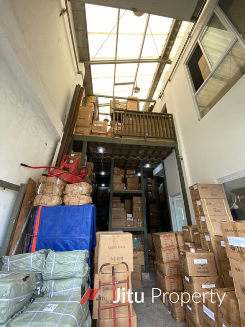 Dijual Cepat Gudang Pegadungan Citra Garden City Jakarta Barat 