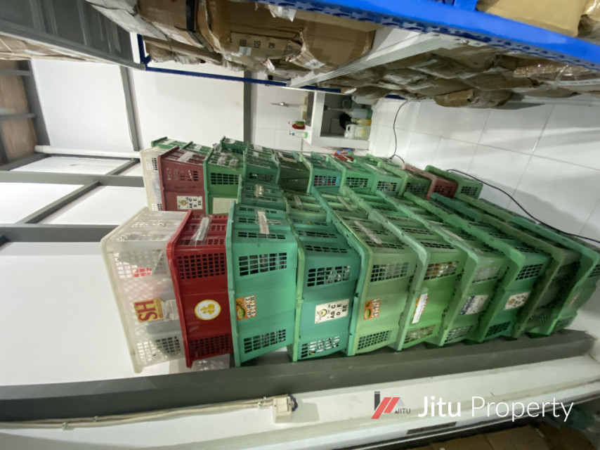 Dijual Cepat Gudang Pegadungan Citra Garden City Jakarta Barat 