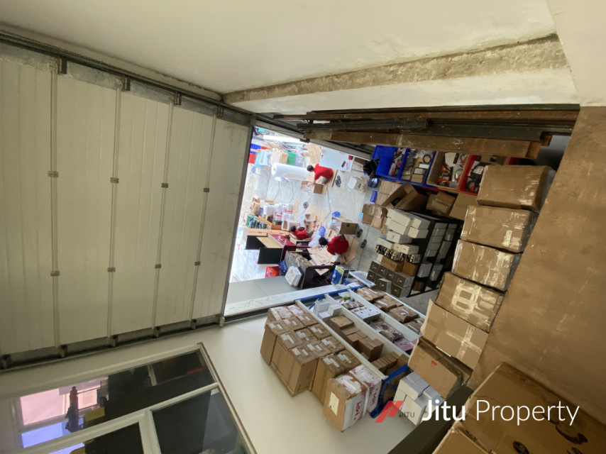 Dijual Cepat Gudang Pegadungan Citra Garden City Jakarta Barat 