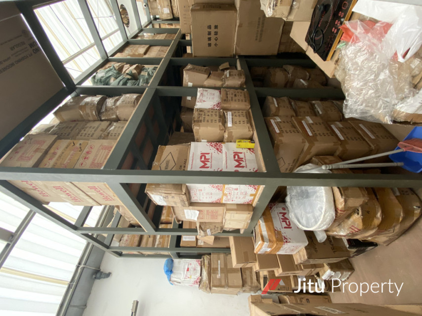 Dijual Cepat Gudang Pegadungan Citra Garden City Jakarta Barat 