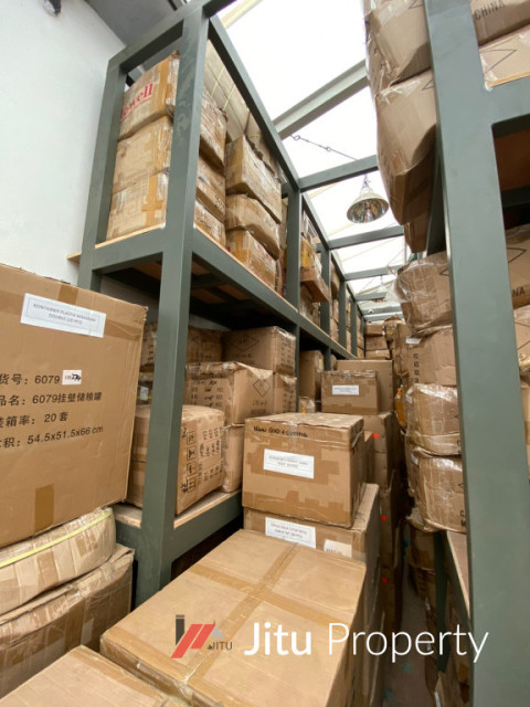 Dijual Cepat Gudang Pegadungan Citra Garden City Jakarta Barat 