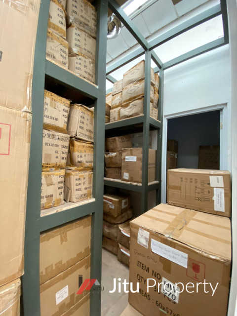 Dijual Cepat Gudang Pegadungan Citra Garden City Jakarta Barat 